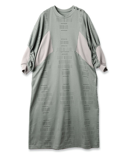 DOT TYPE DRESS
