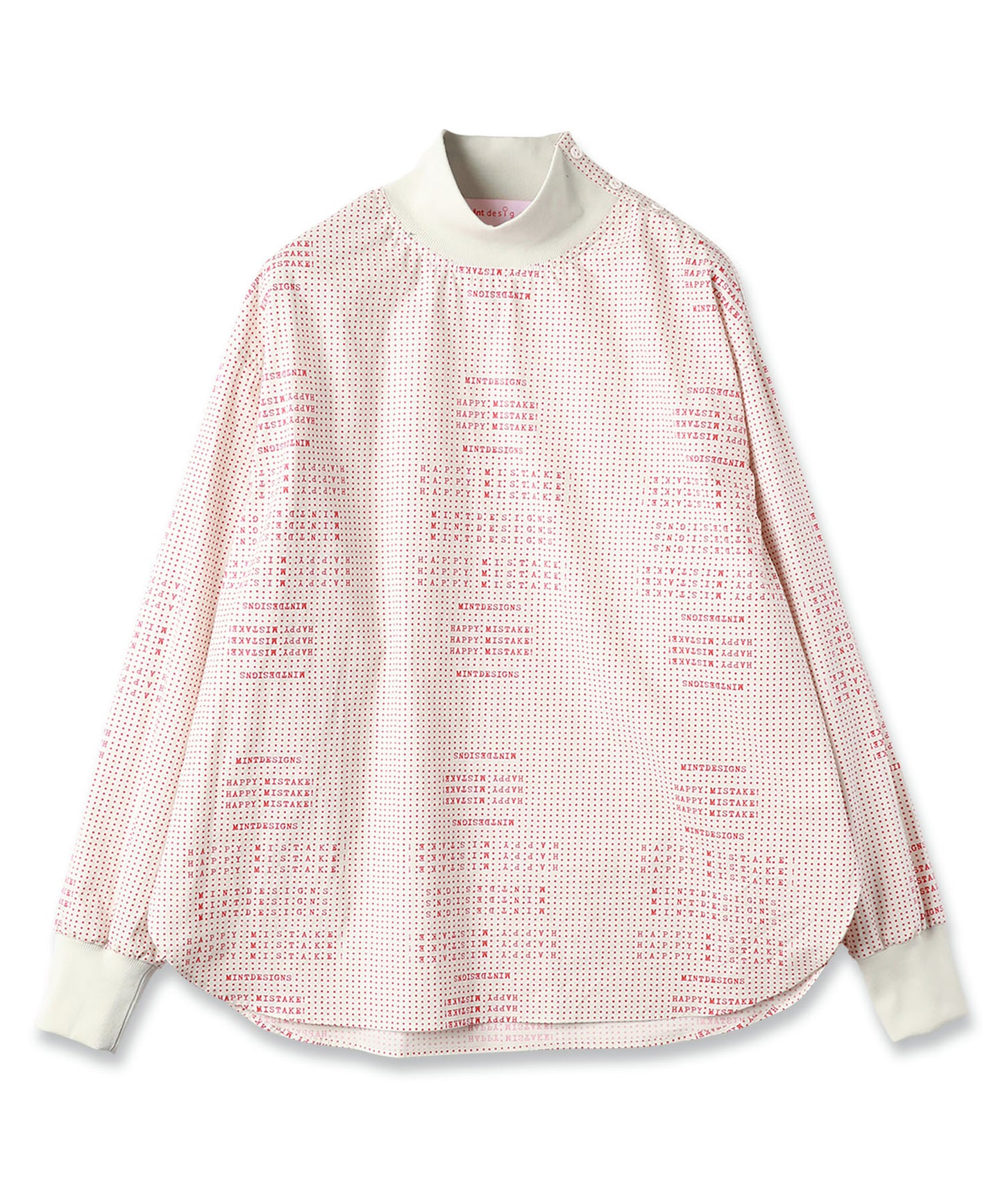 DOT TYPE PULLOVER