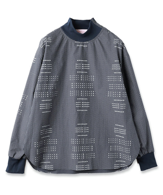 DOT TYPE PULLOVER