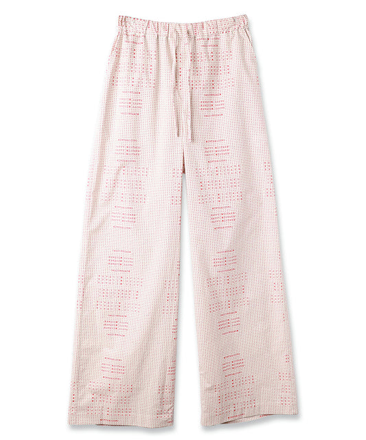DOT TYPE GATHER PANTS