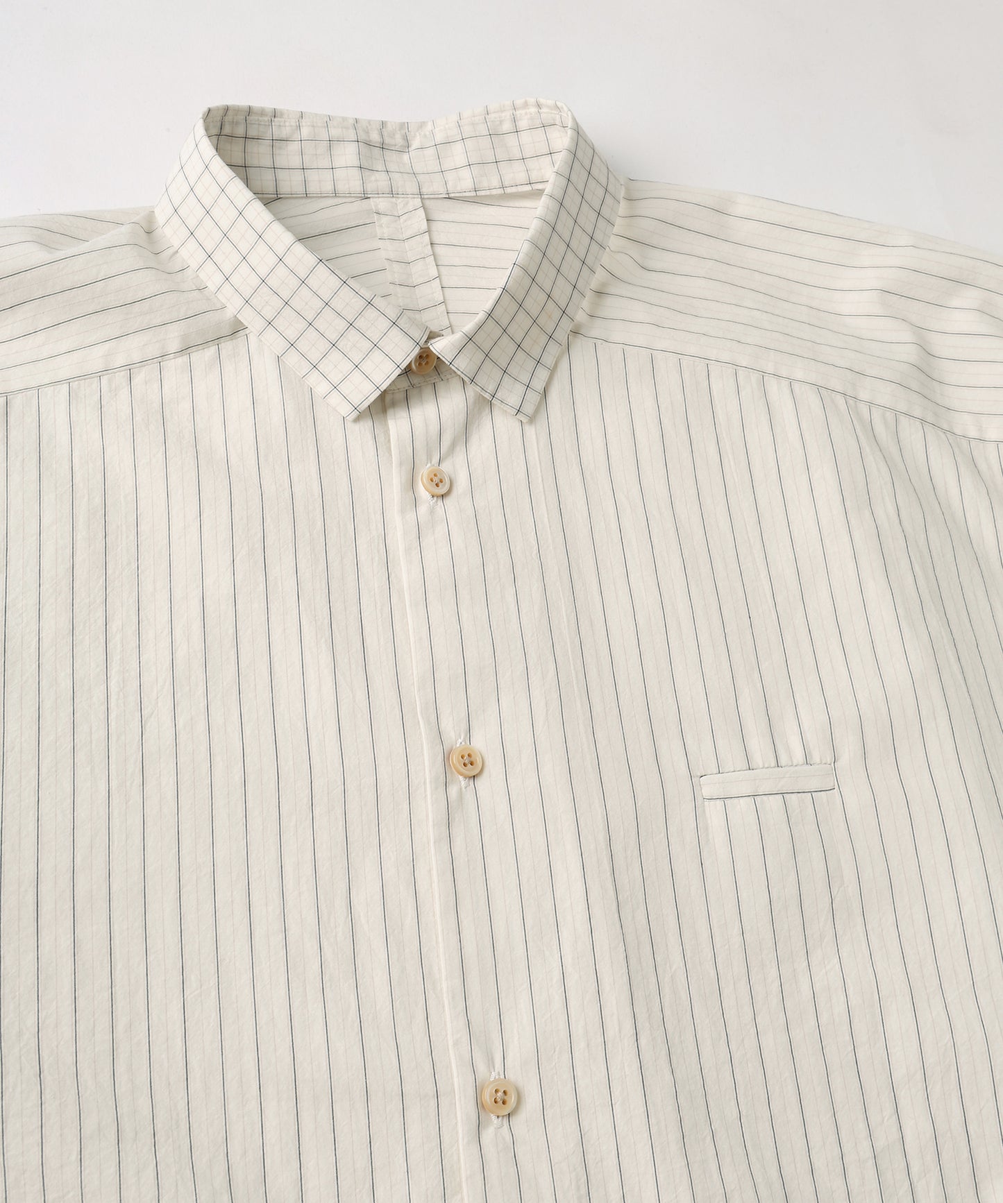 ヨークスリーブシャツ