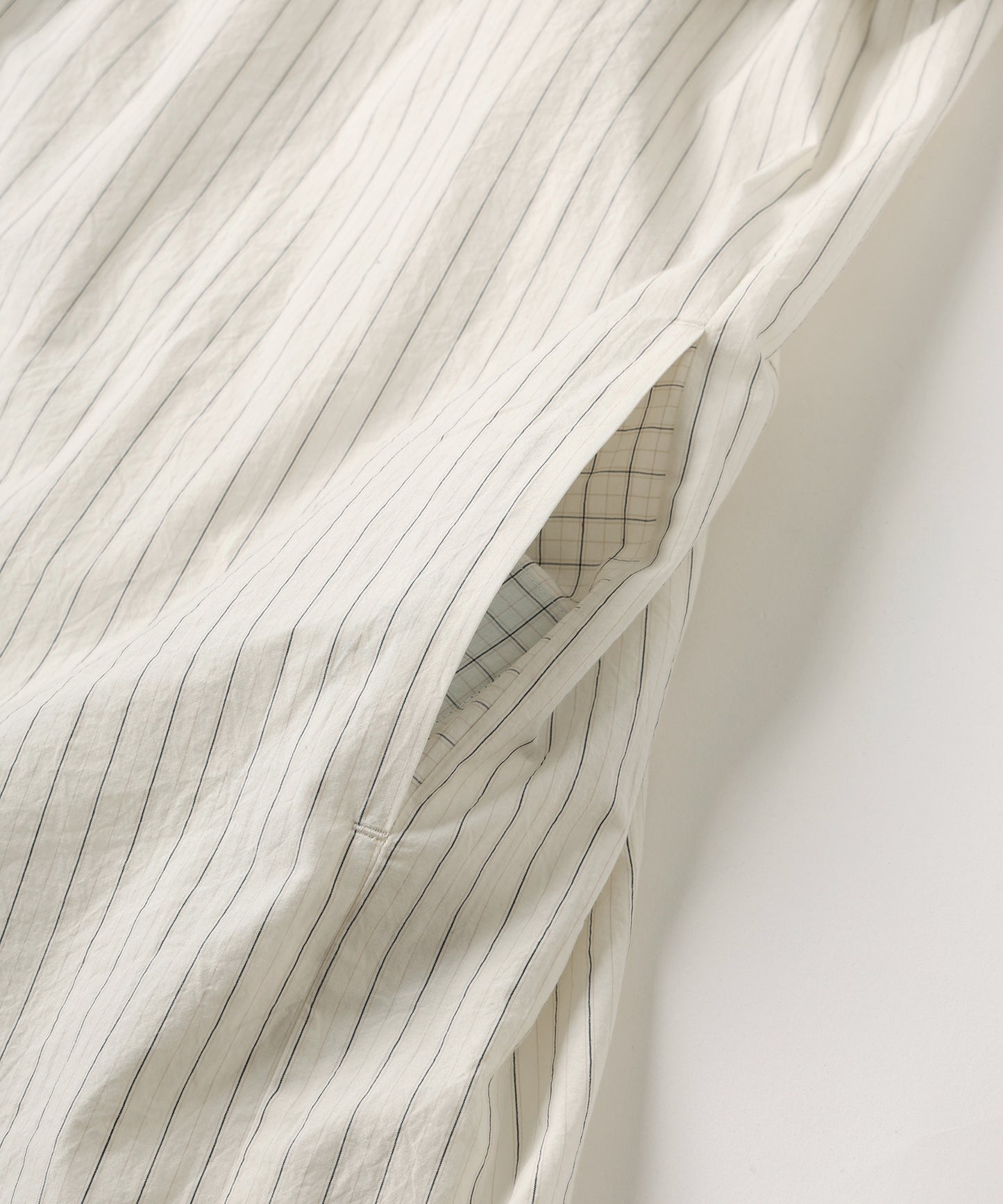 ヨークスリーブシャツ