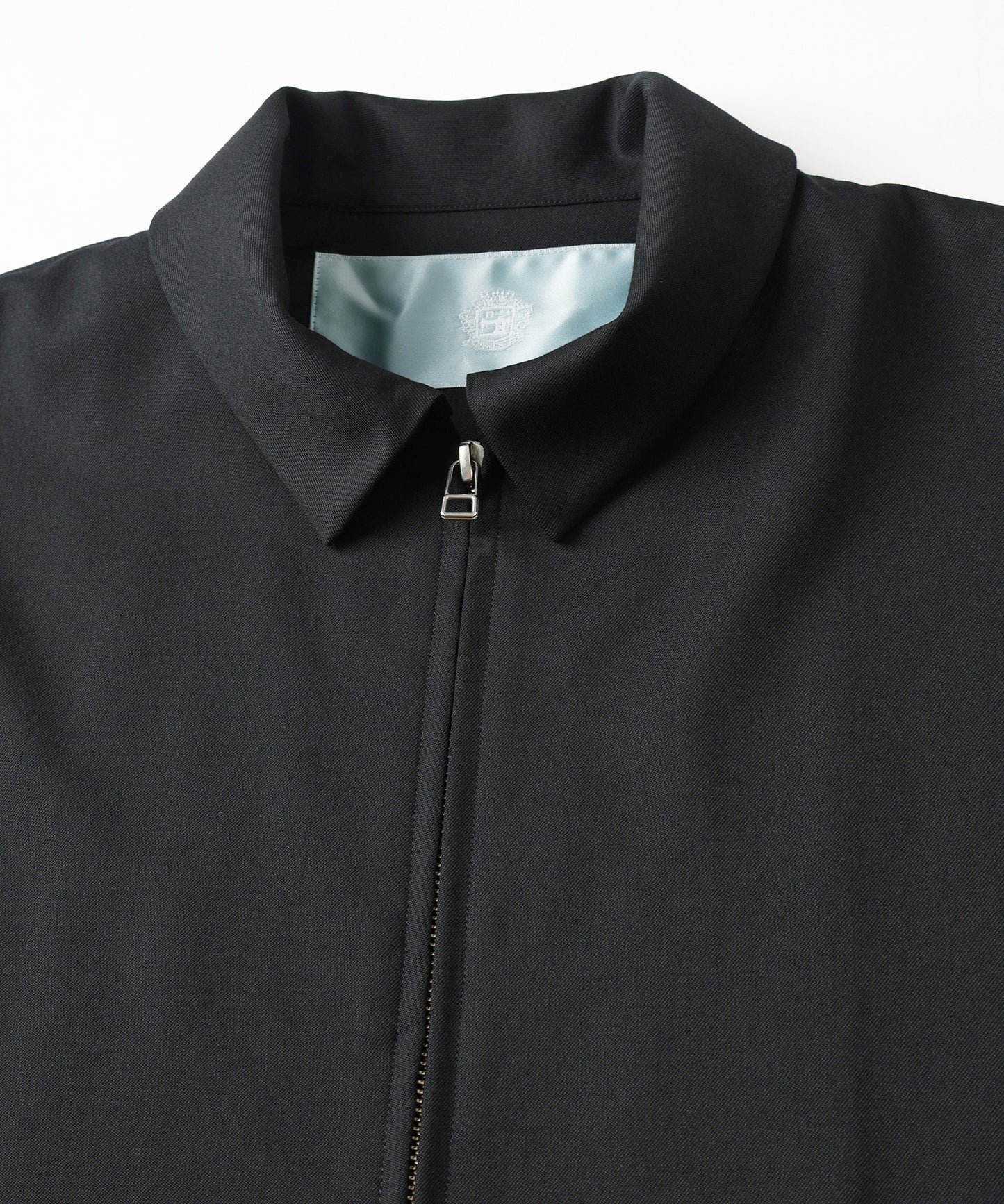 よそいきZipアップブルゾ ン