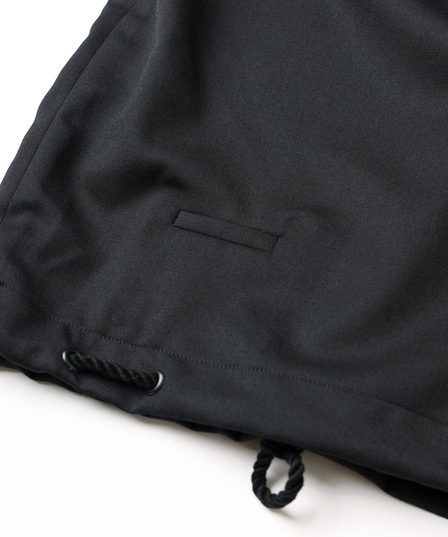 よそいきZipアップブルゾ ン