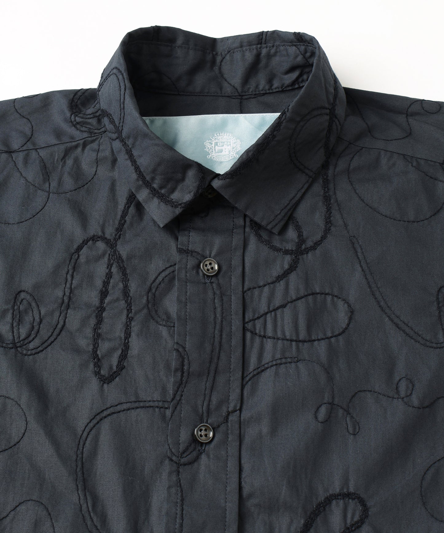 ラフステッチコードポケッ トショートSLシャツ