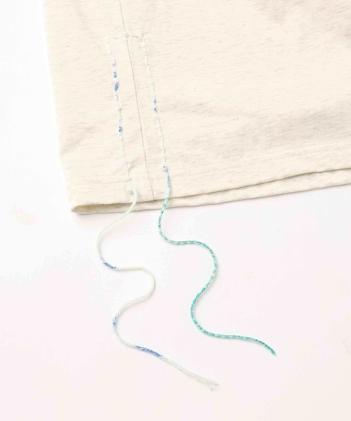 ハンドステッチロンT