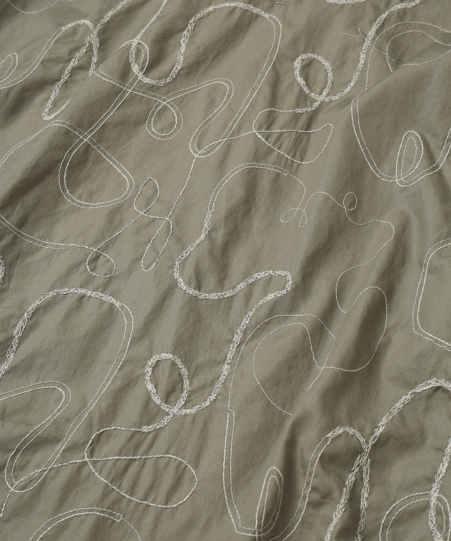 ラフステッチZipアップBL