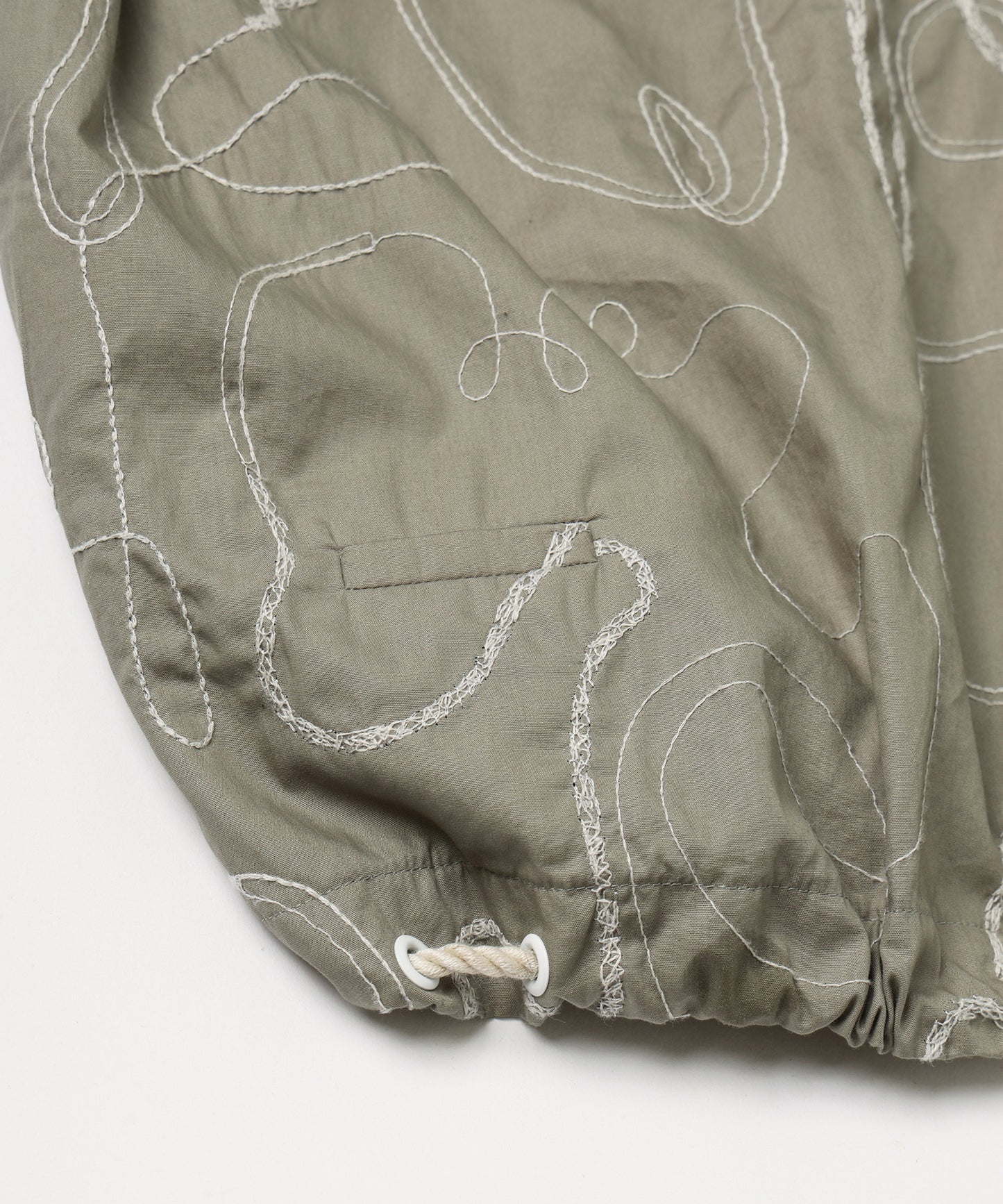 ラフステッチZipアップBL