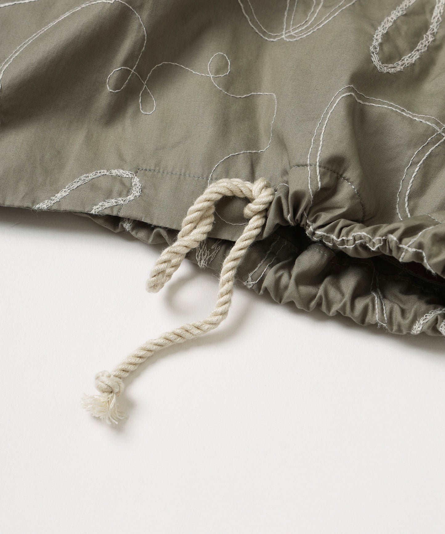 ラフステッチZipアップBL