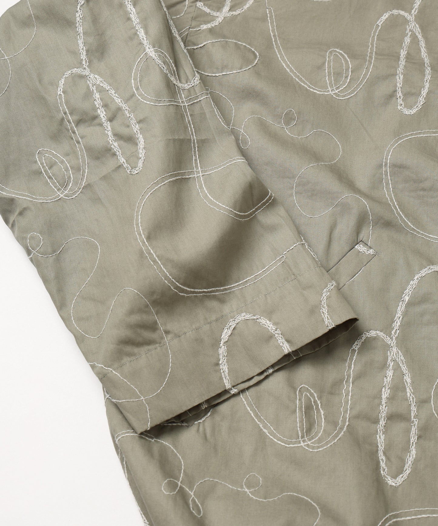 ラフステッチZipアップBL