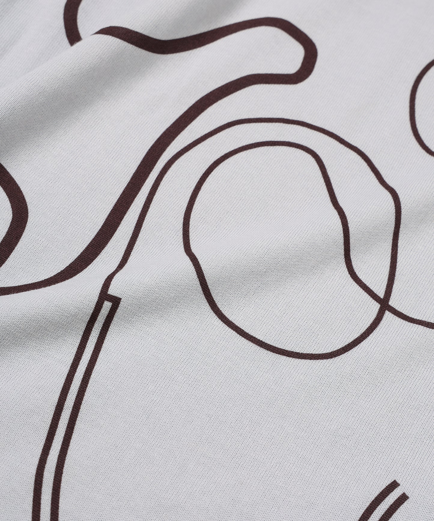 ステッチプリントロング SLニットPO