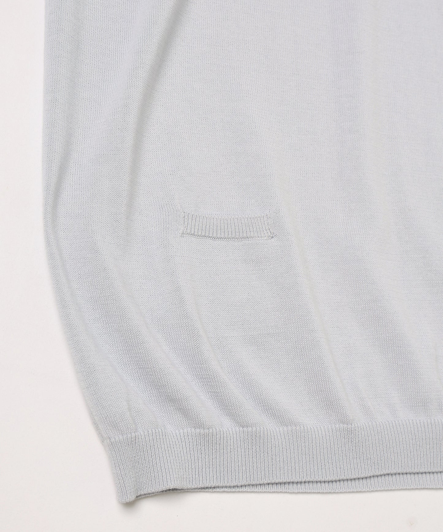 ステッチプリントロング SLニットPO