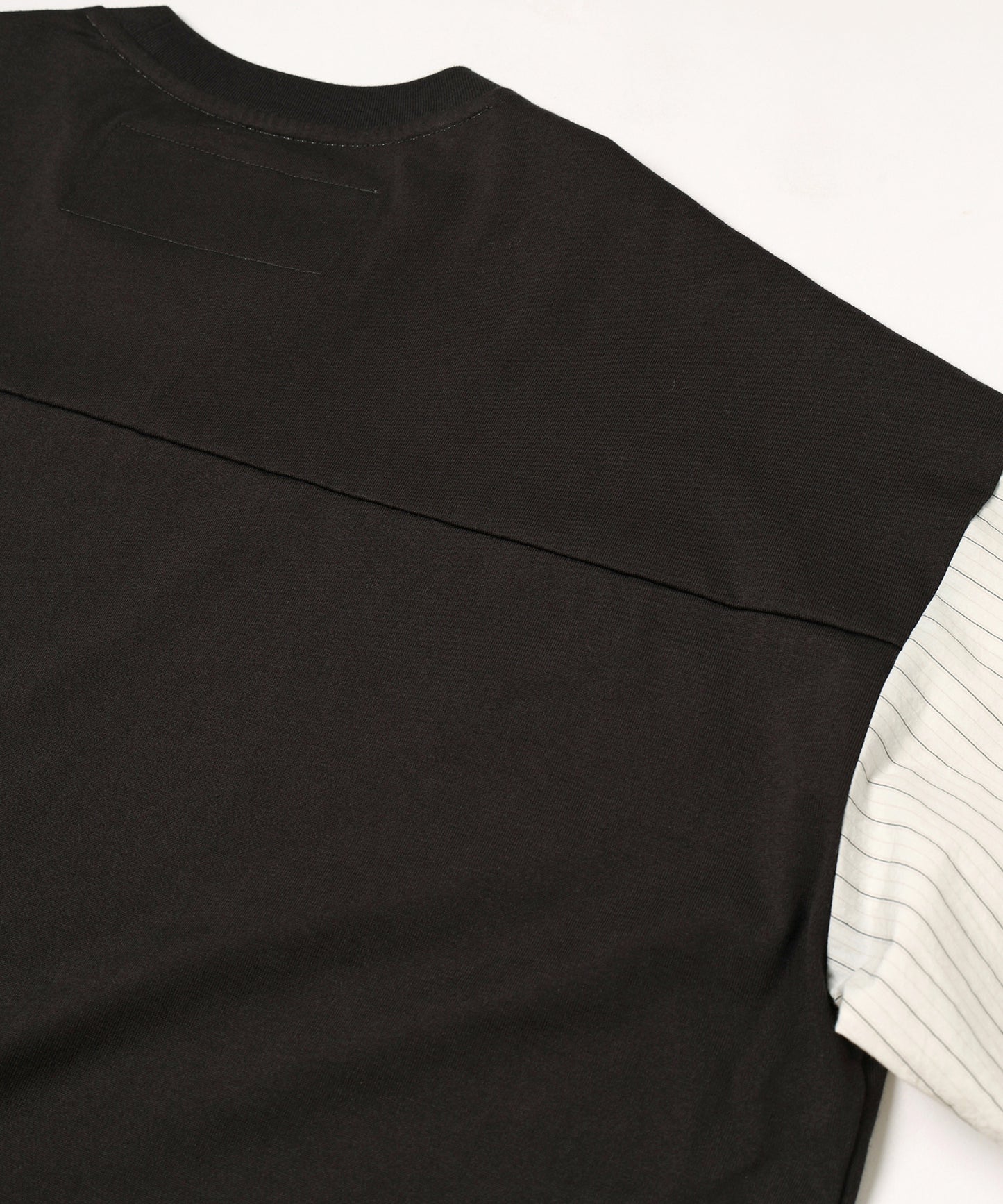 シャツ切替ワイドT