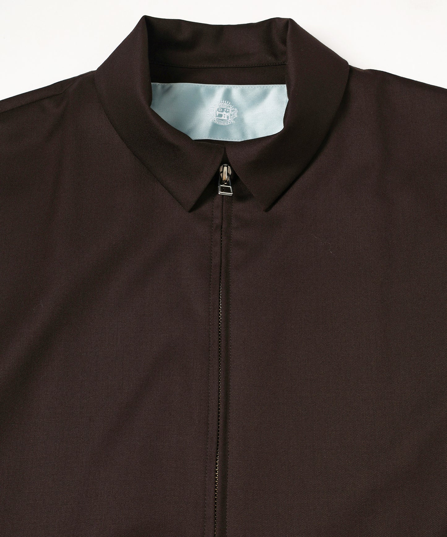 よそいきZipアップブルゾ ン