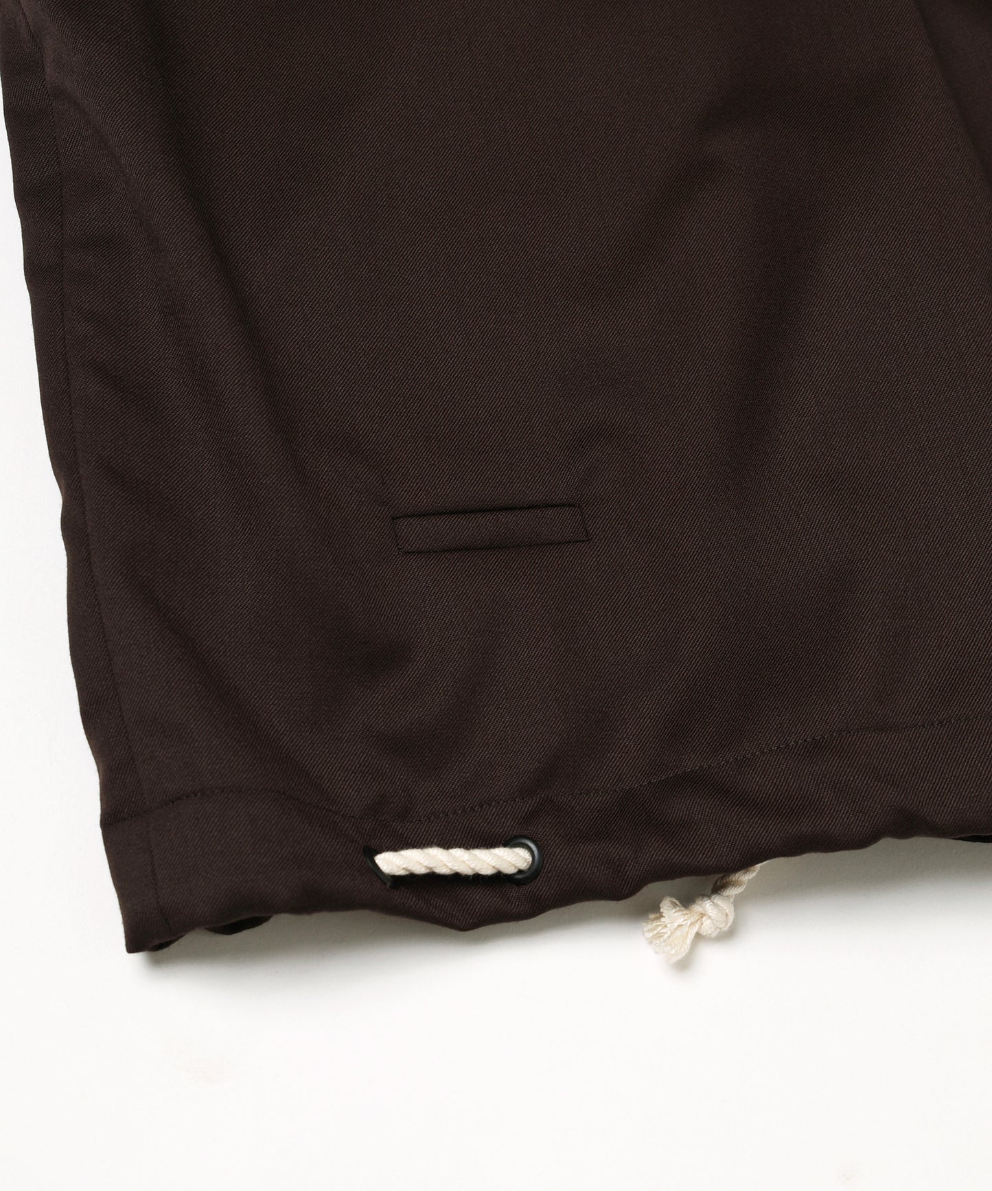 よそいきZipアップブルゾ ン