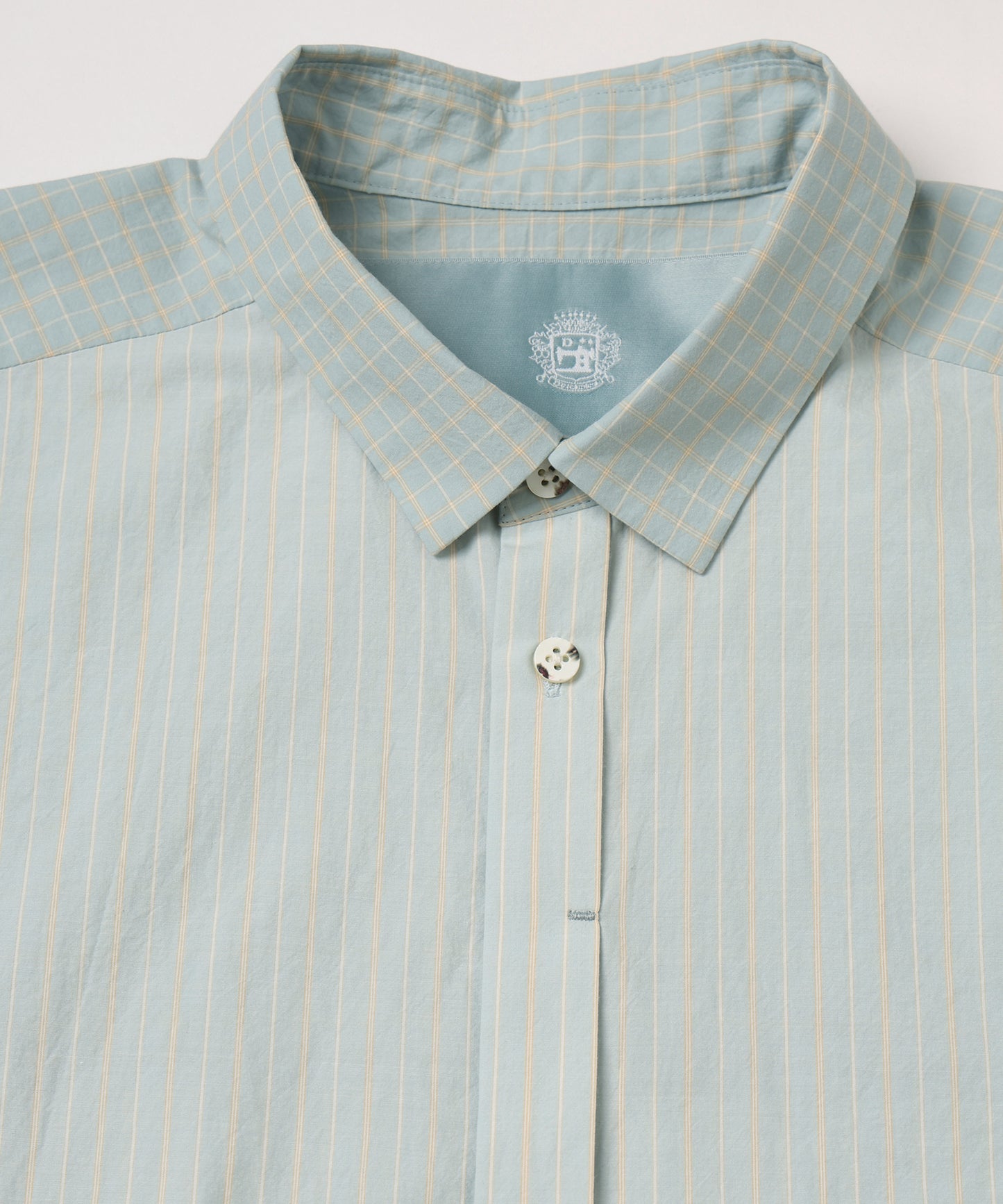 ショートスリーブトレンチ シャツ