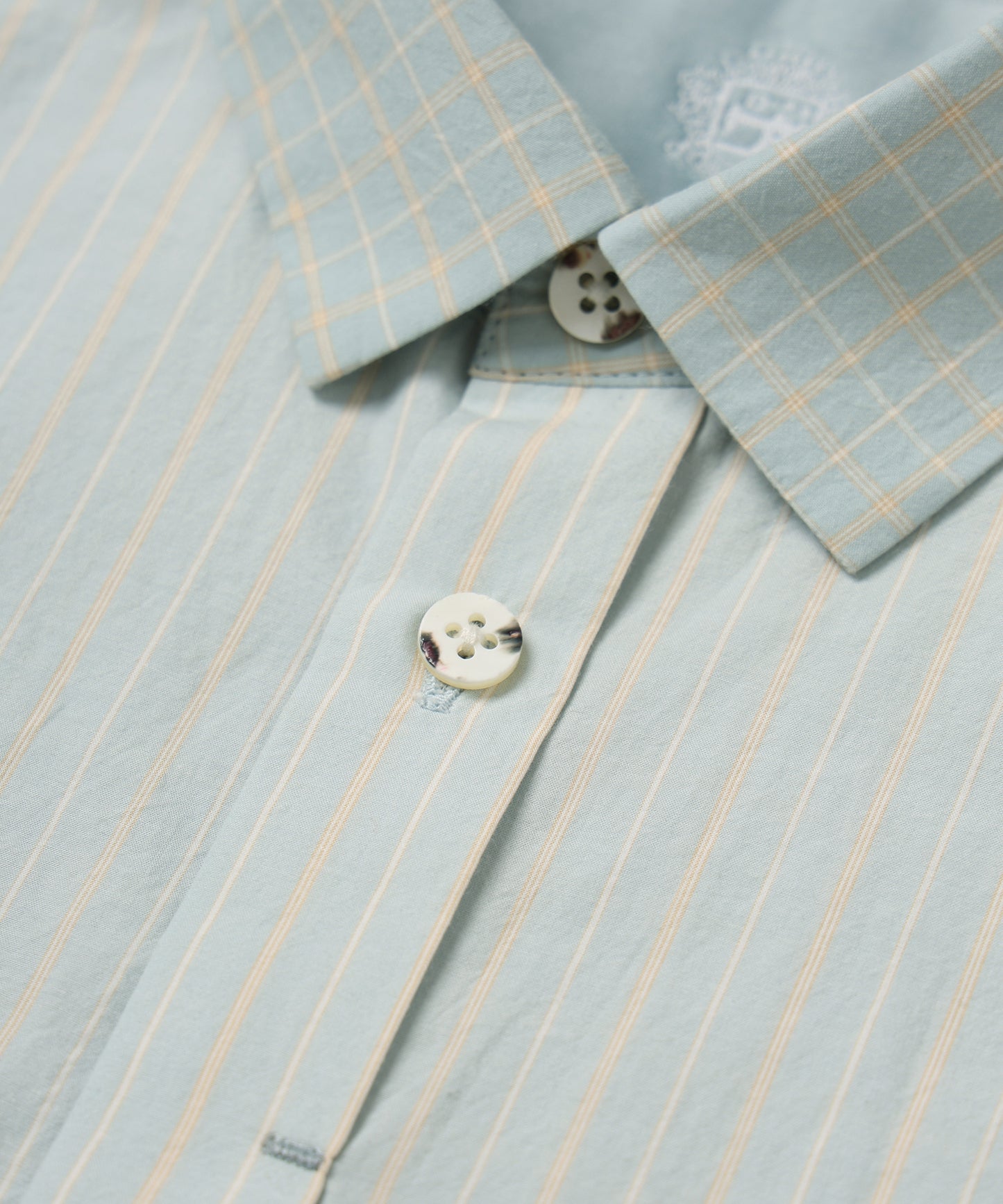 ショートスリーブトレンチ シャツ