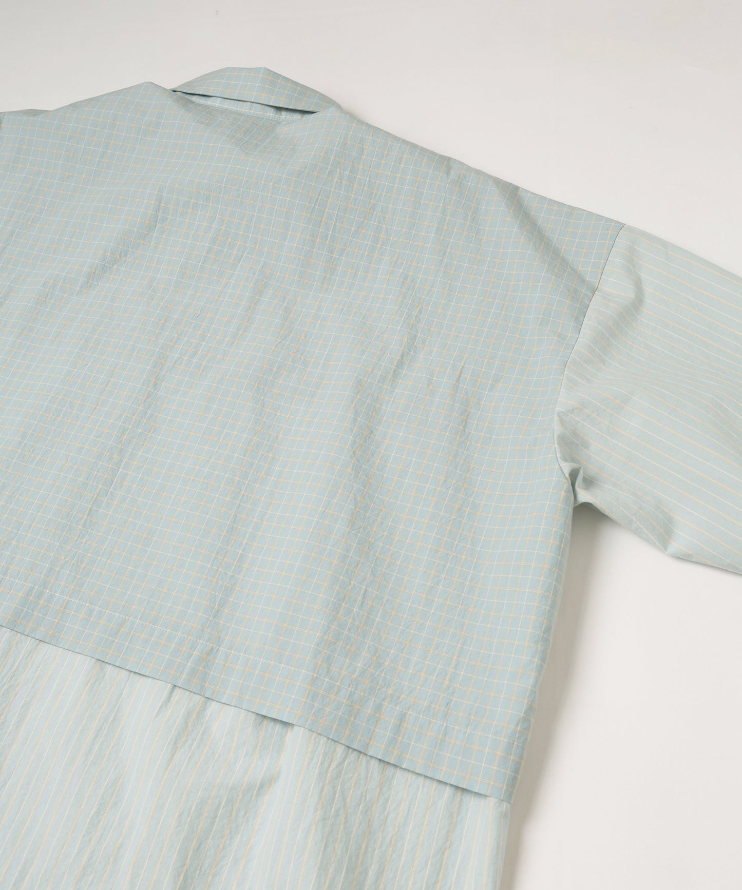 ショートスリーブトレンチ シャツ