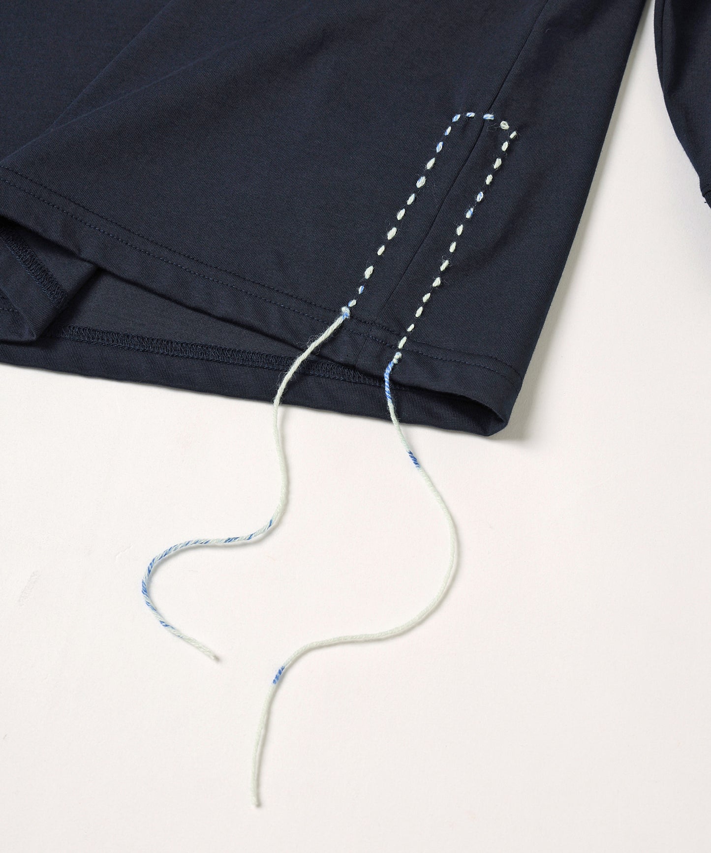 ハンドステッチロンT