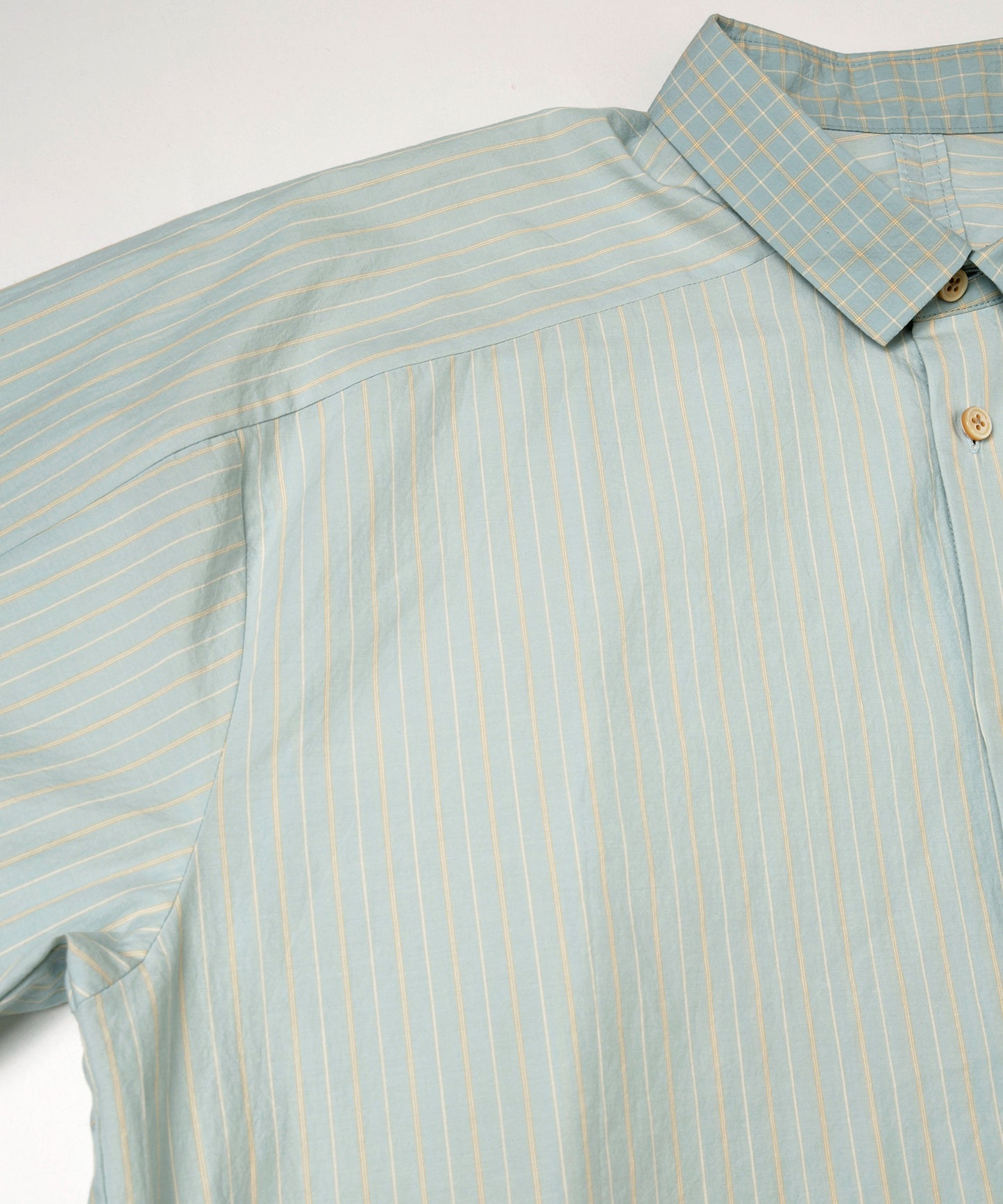 ヨークスリーブシャツ