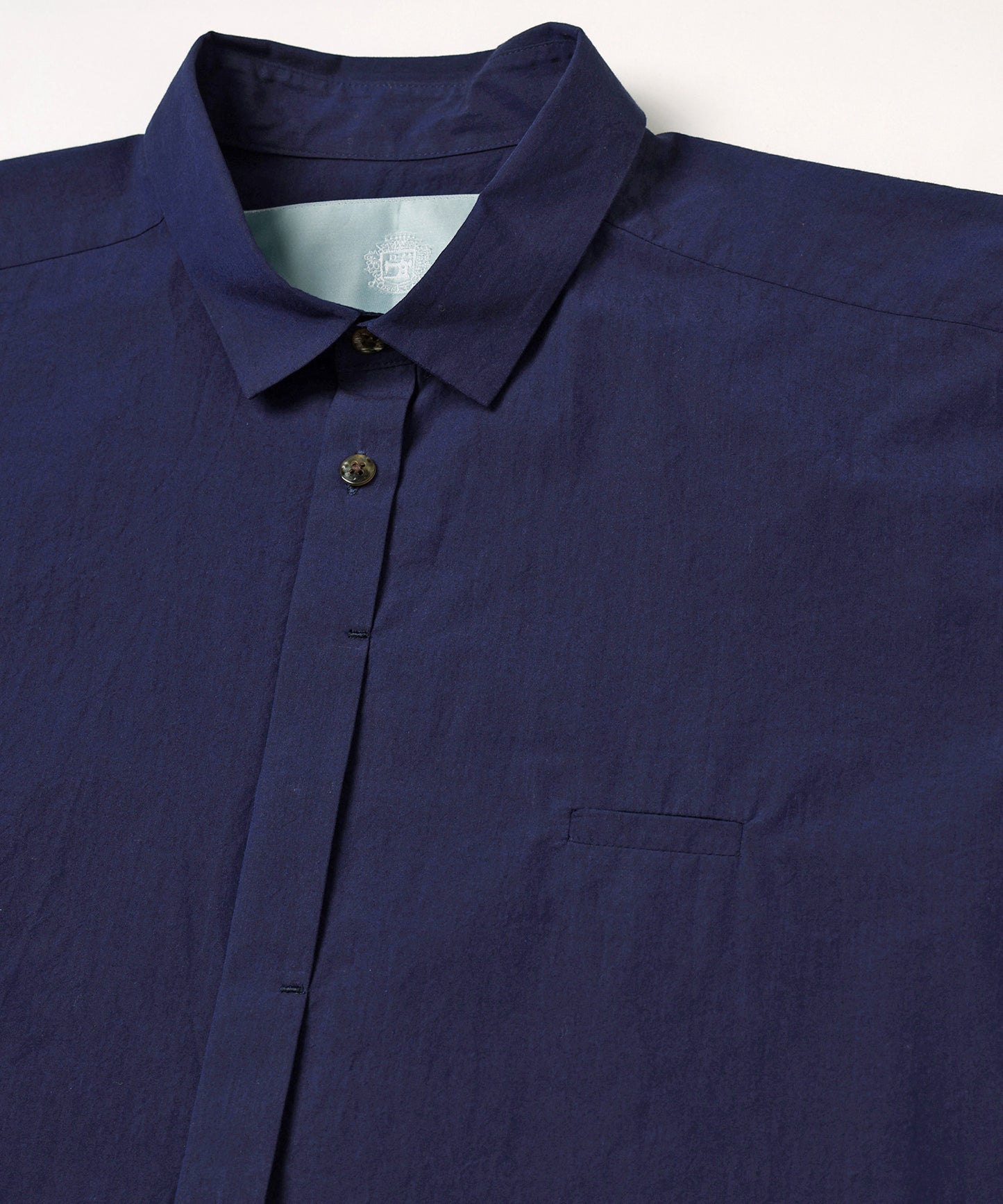 ショートスリーブトレンチ シャツ