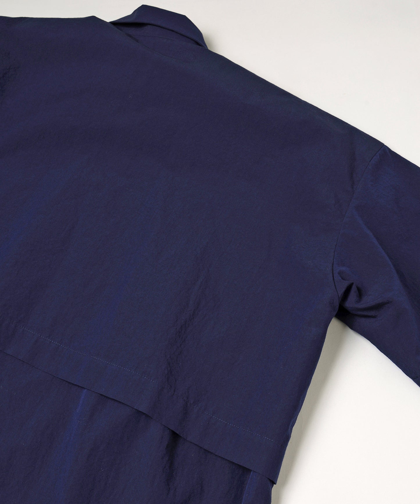 ショートスリーブトレンチ シャツ