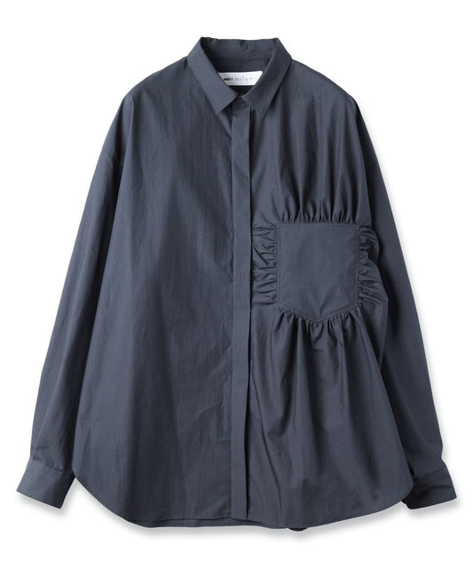 NEGATIVE SPACE POCKET SHIRT