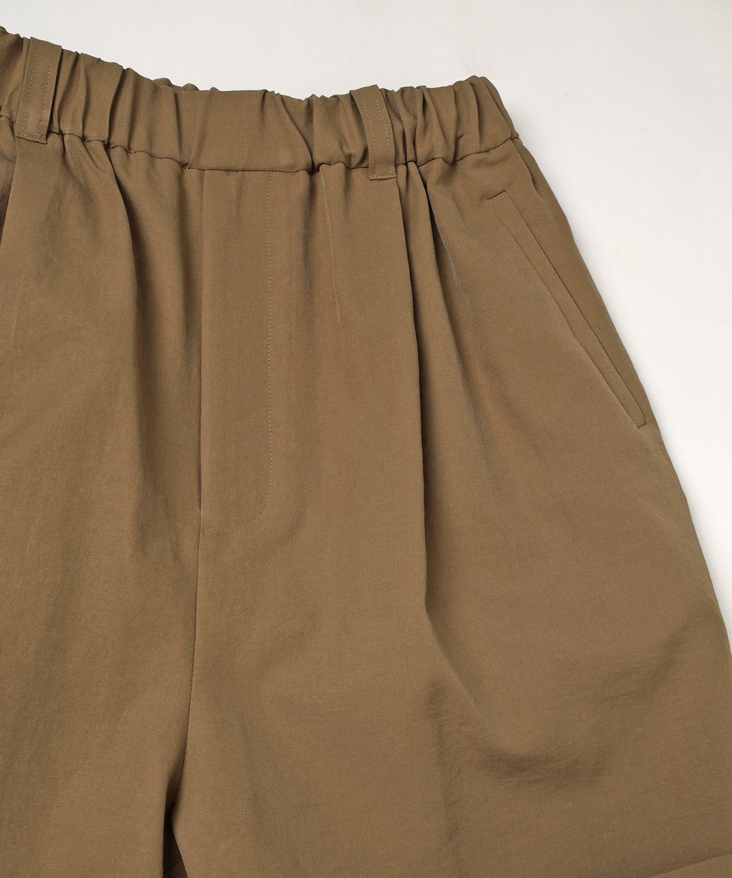 ドライポリダブルヘムショ ートPT　