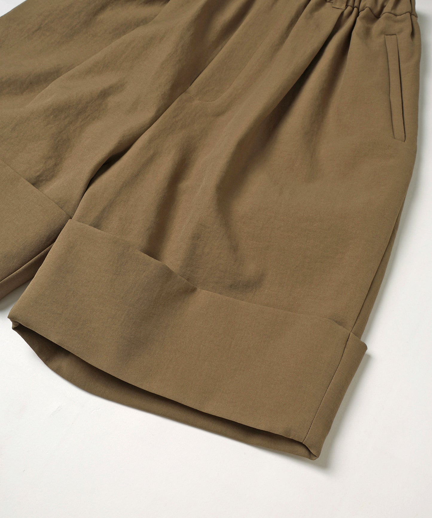 ドライポリダブルヘムショ ートPT　