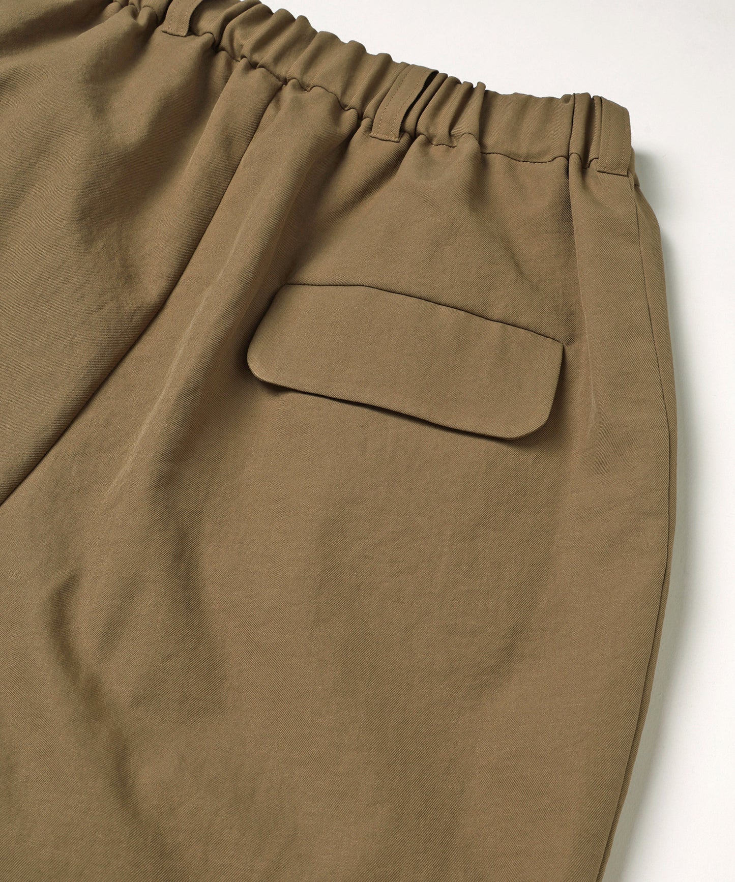 ドライポリダブルヘムショ ートPT　