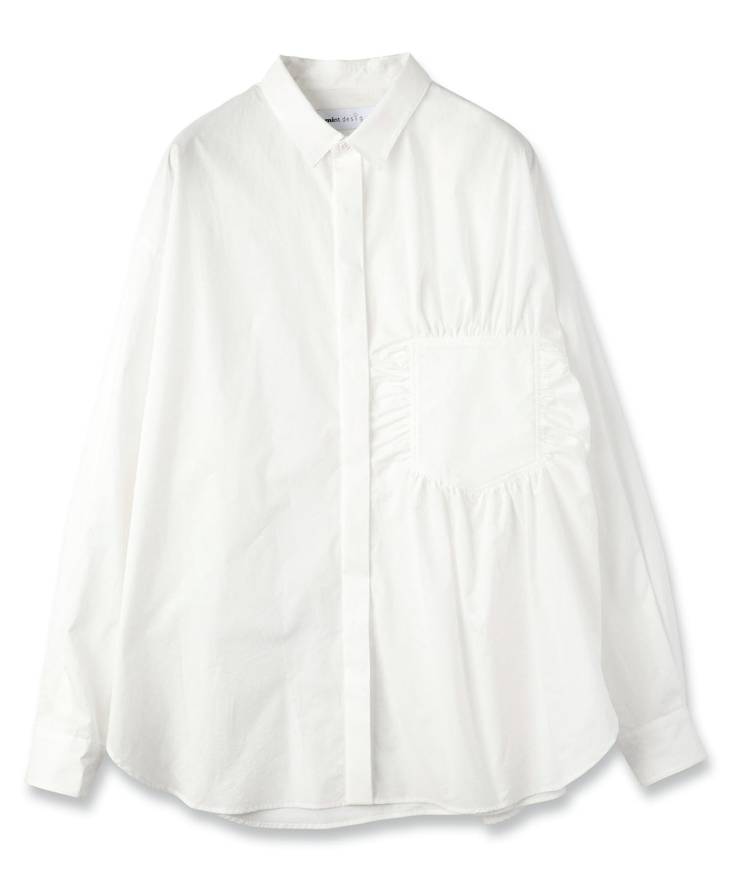 NEGATIVE SPACE POCKET SHIRT