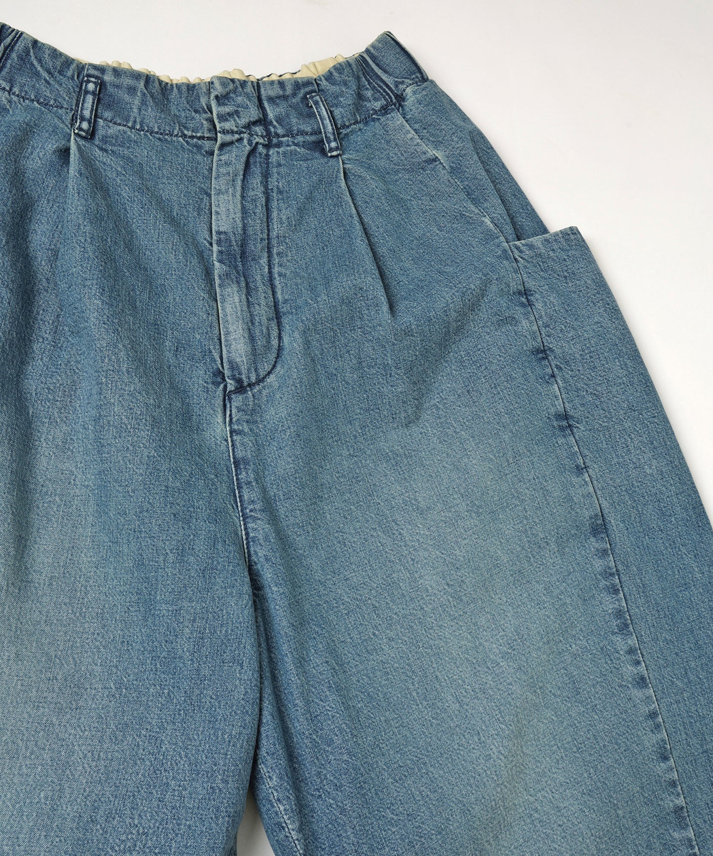 デニム3サイドPT