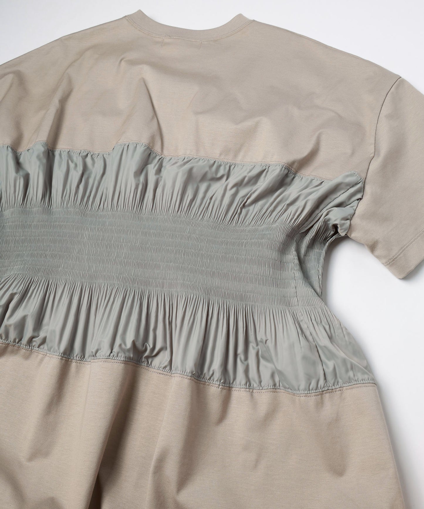 PLEATED T-SHIRT
