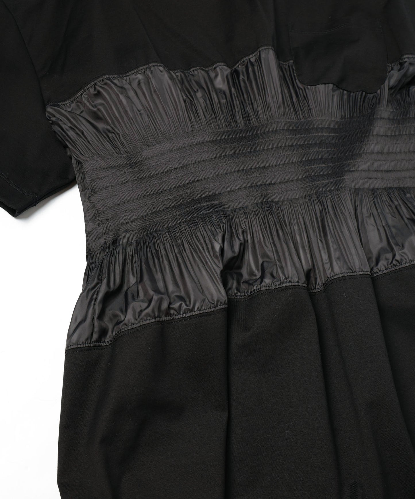 PLEATED T-SHIRT