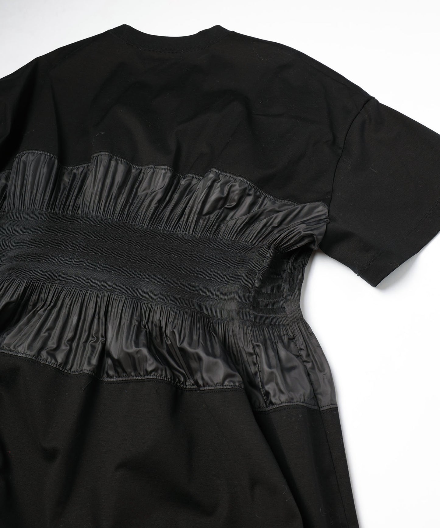PLEATED T-SHIRT