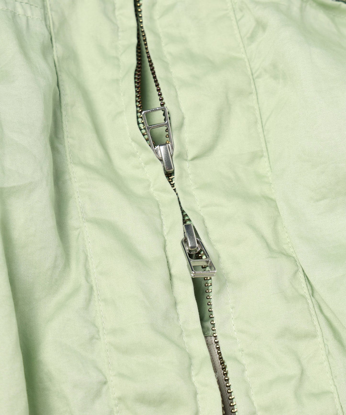 CRASH SATIN SHORT BLOUSON
