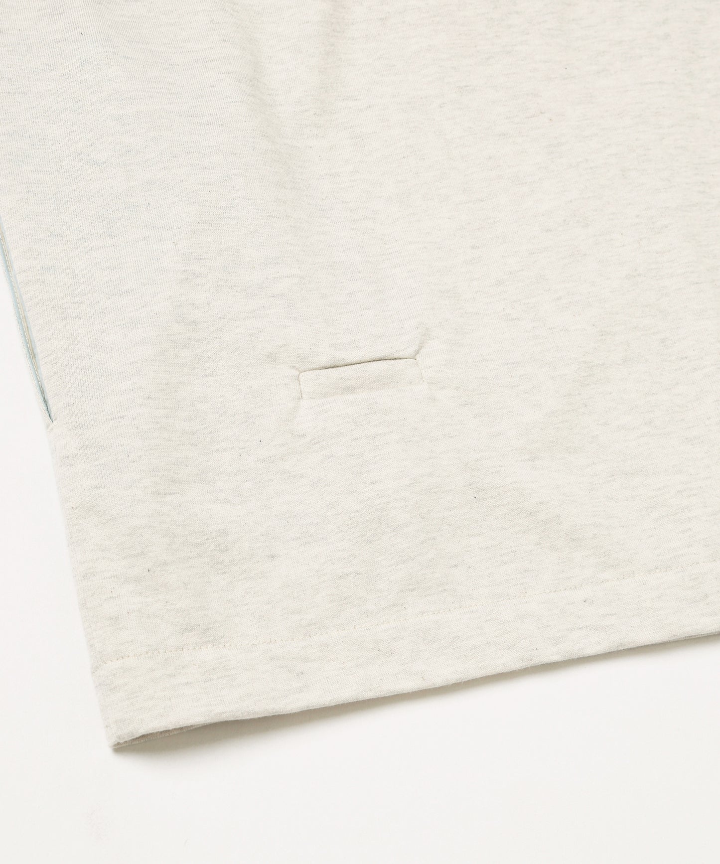 シャツ切替ワイドT