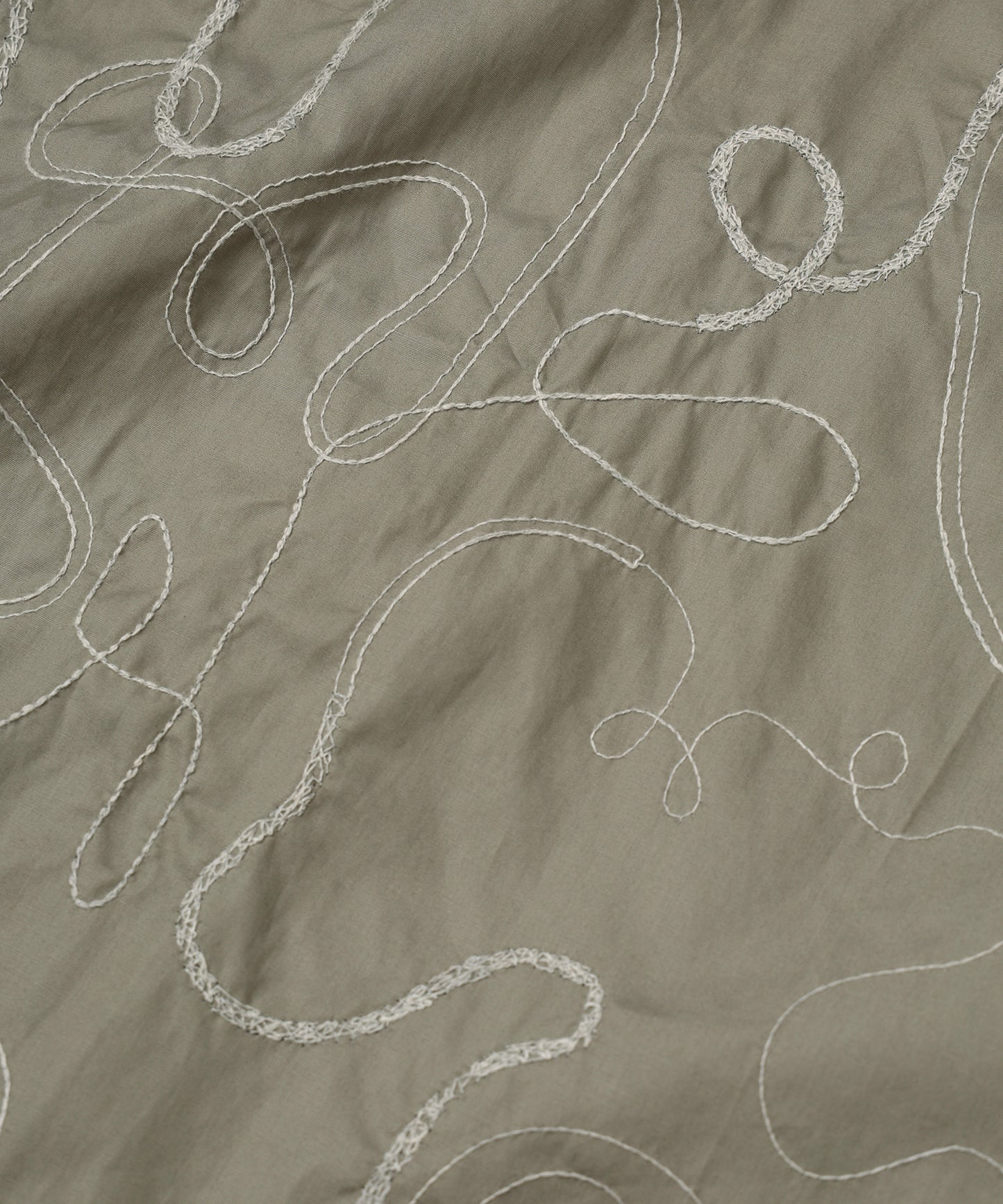 ラフステッチコードポケッ トショートSLシャツ