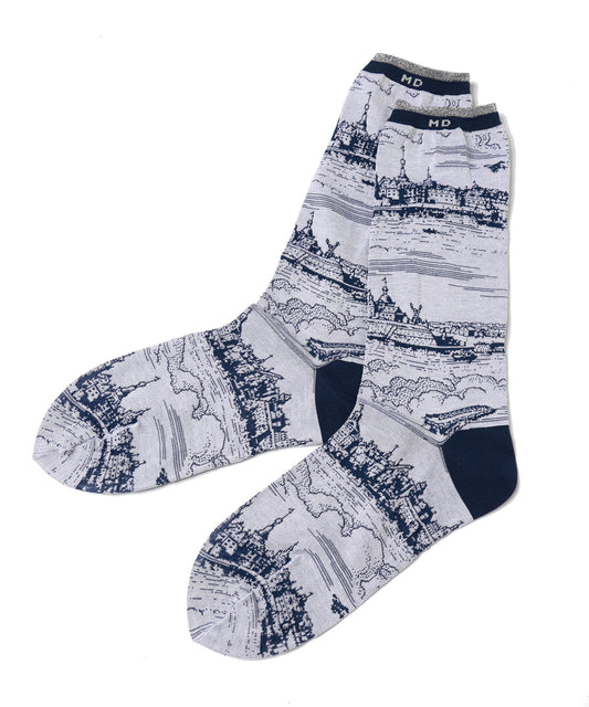 TOILE DE JOUY SOCKS