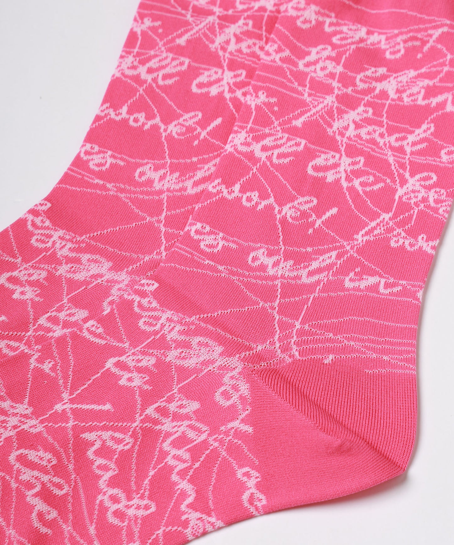 INK LETTER SOCKS