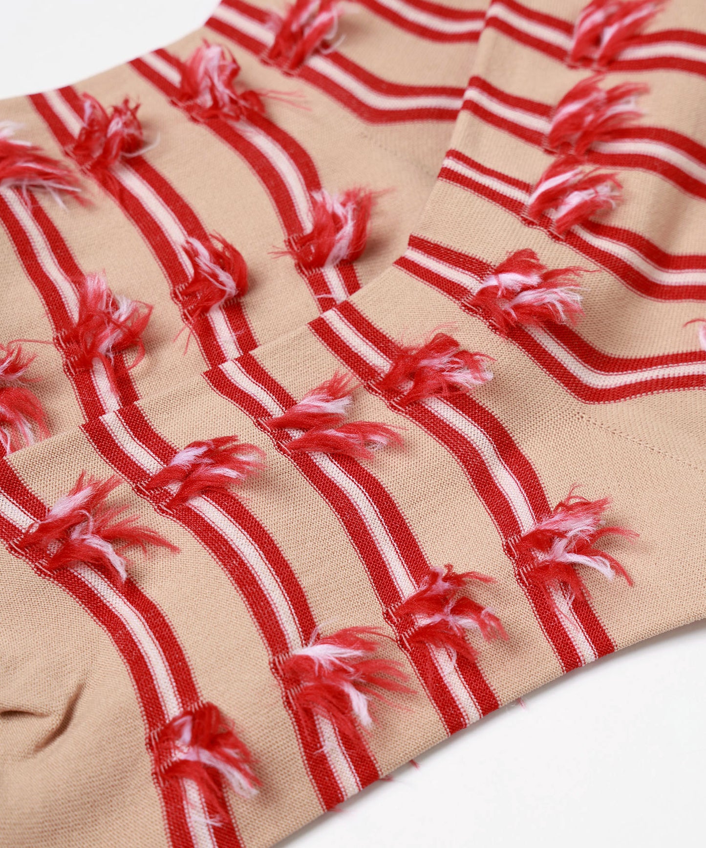 RIBBON JACQUARD SOCKS