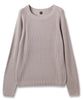 raglan sleeve bamboo knit【商品納期 2月上旬】