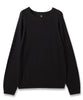 raglan sleeve bamboo knit【商品納期 2月上旬】