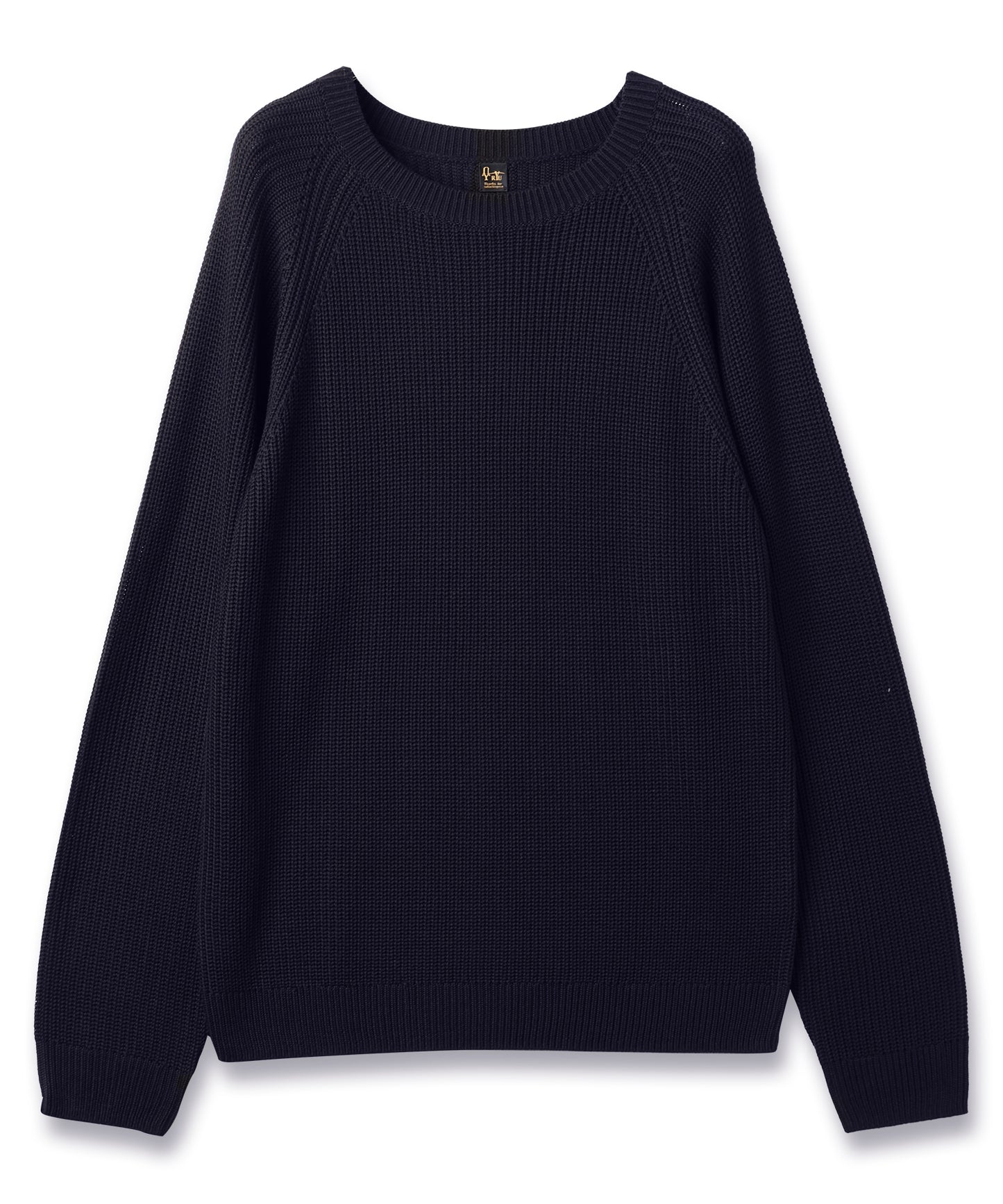 raglan sleeve bamboo knit【商品納期 2月上旬】