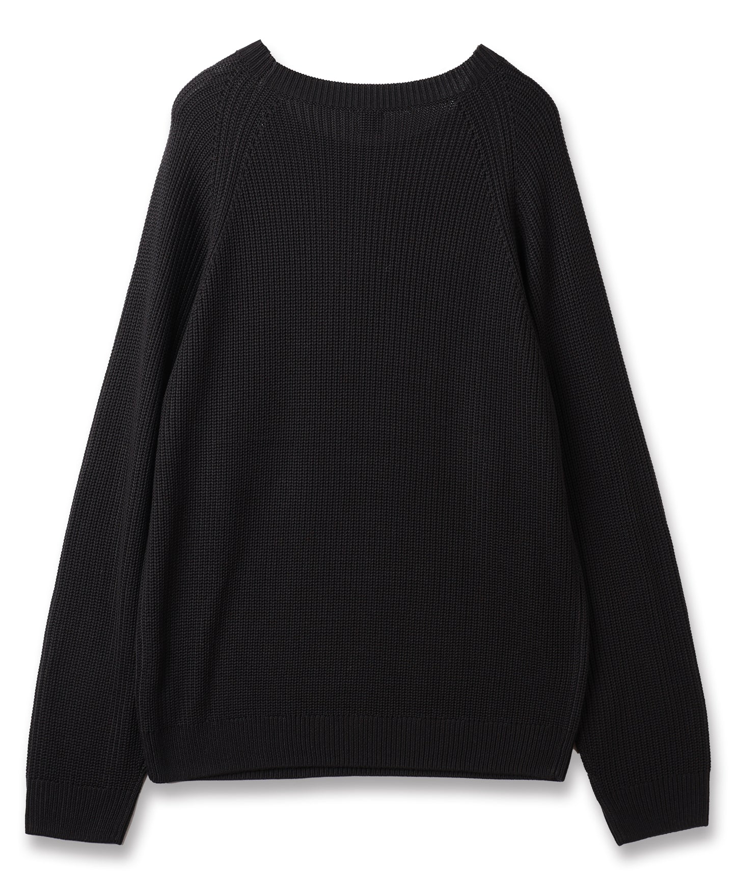 raglan sleeve bamboo knit【商品納期 2月上旬】