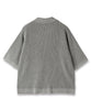 half-sleeve knit polo【商品納期 3月下旬】