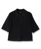 half-sleeve knit polo【商品納期 3月下旬】