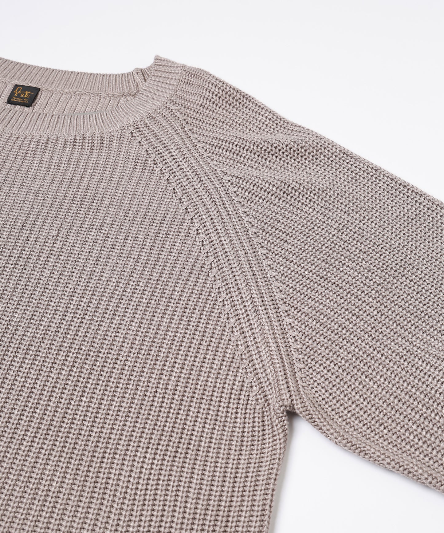 raglan sleeve bamboo knit【商品納期 2月上旬】