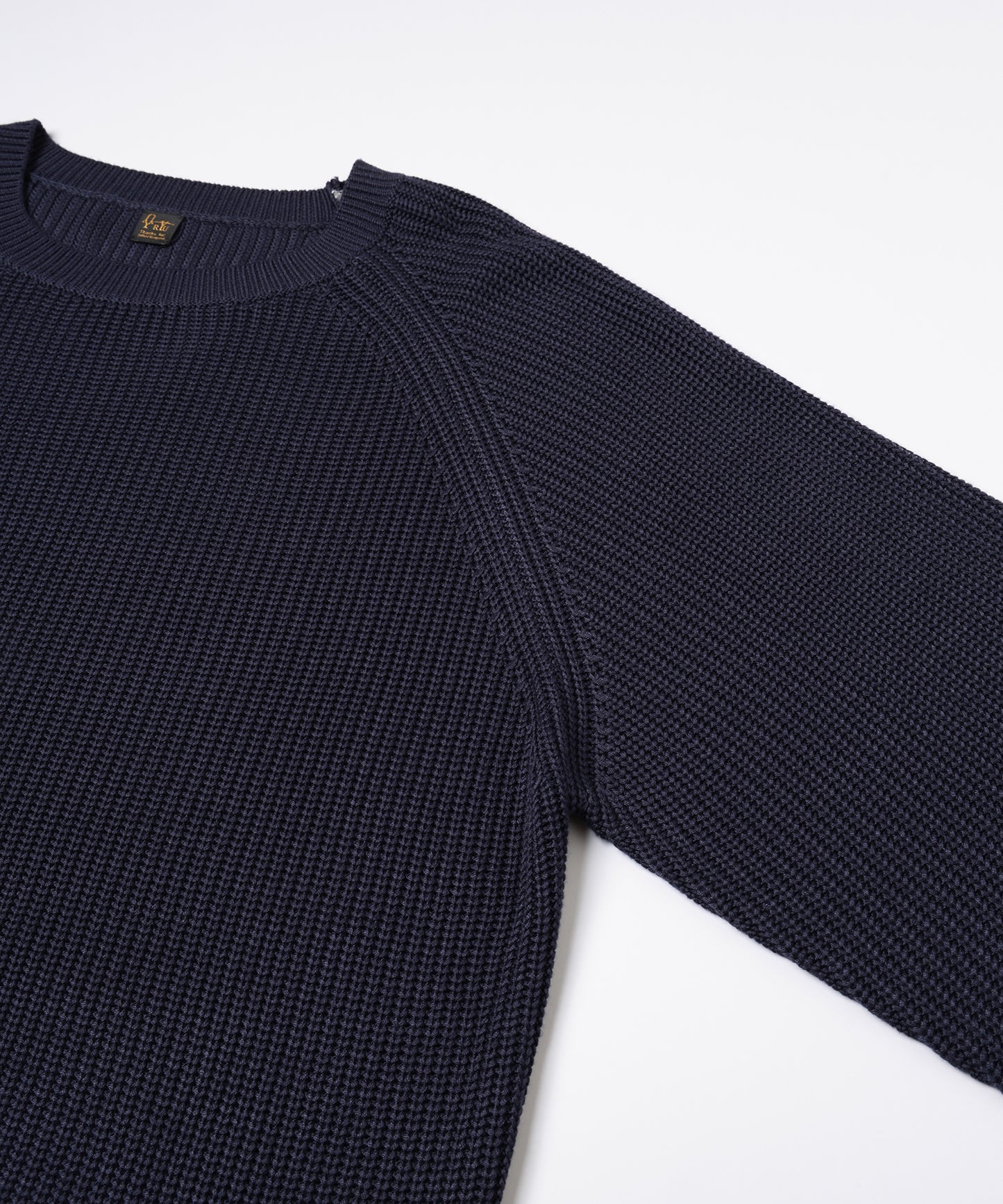 raglan sleeve bamboo knit【商品納期 2月上旬】