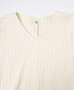 silk cotton v-neck pullover【商品納期 2月下旬】